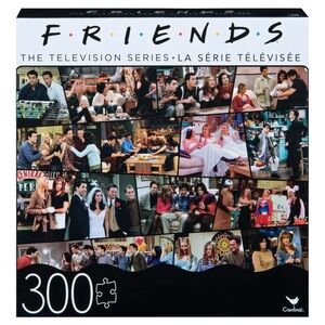 NIB Cardinal Friends TV Series Photo Collage 300-Piece Puzzle